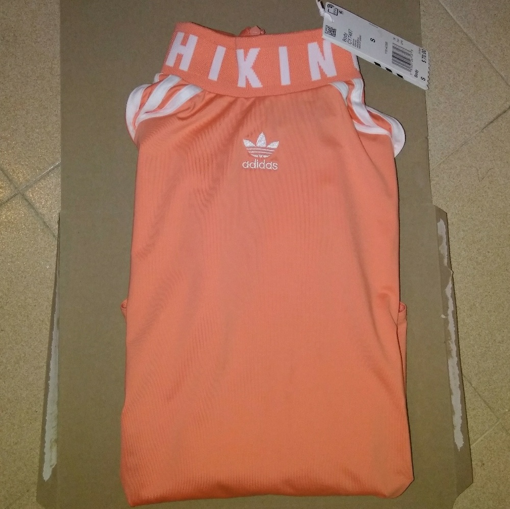 Adidas Pink Bodysuit (Pharrell Humanrace) - Picture 2 of 4